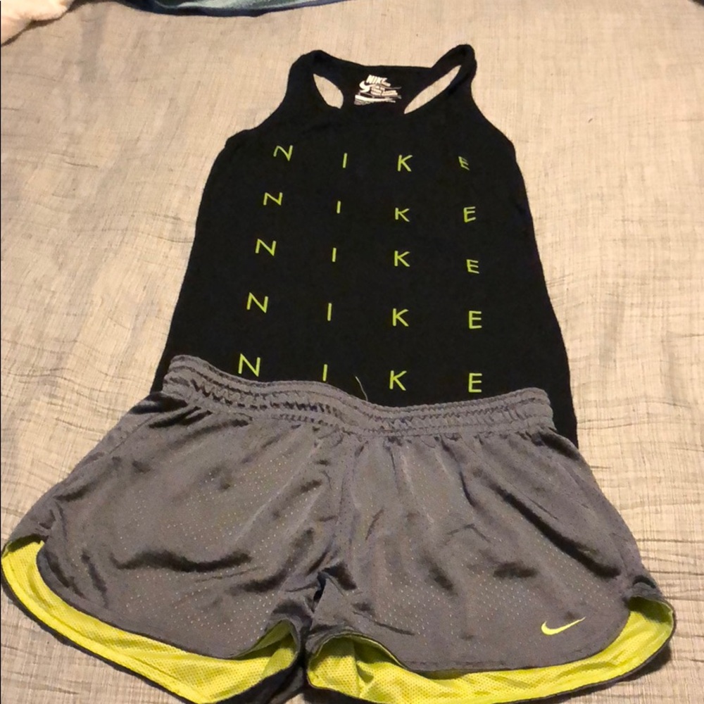 Nike Tank & Nike Shorts